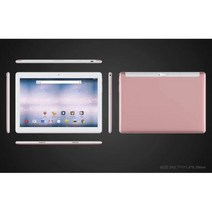 가성비 태블릿 10.1 인치 PC 게임 3G 4G LTE 안드로이드 9.0 8 코어 금속 64GB 와이파이 GPS, 분홍색