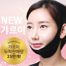 쇼핑채널1번지 팔자주름 V라인 얼굴리프팅밴드, 1개, 리프팅밴드, 블랙