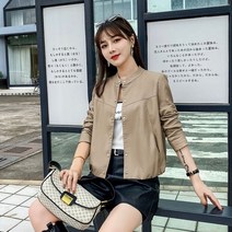 여성용 캐주얼 레더 숏자켓 라이더자켓 8color 6X182