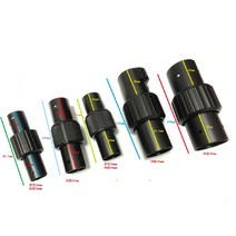 방제 드론 드론농약 농업용 드론 알루미늄 합금 20mm 탄소 튜브 커넥터 농업 드론 용 원형 접이식 암 클램, 1개 40mm