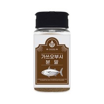 가쓰오부시 가츠오부시 가루 분말 가다랑어 조미료 70g, 없음