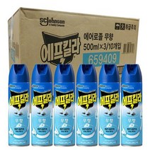 에프킬라 무향 500ml x 30개 1박스 모기약 파리약 최신 수성 살충제, 상세페이지 참조