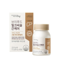 한국야쿠르트 밀크씨슬 쿠퍼스 캡슐, 60정, 7개