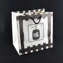종이가방 도시락쇼핑백 GM대나무 50장