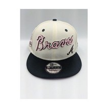 New Era 9Fifty 애틀랜타 브레이브스 리버스 스크립트 스냅백 모자 새상품 택있음