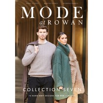 MODE At Rowan seven 모드앳로완7 손뜨개 영문 패턴북, 1개