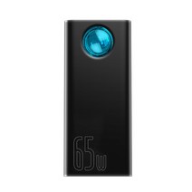 BASEUS 65W 30000mAh 베이스어스 65W 보조배터리 노트북충전 PD충전, 블랙