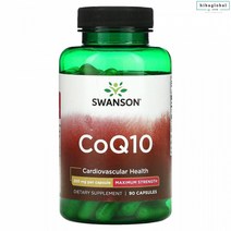 스완슨 코큐텐 200MG 90정 코엠자임 Q10 코쿠텐 코Q10 COQ10