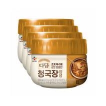 다담 다담청국장양념 530gx4, 530g, 1개