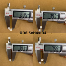 99 알루미나 내마 모성 도자기 눈 세라믹 와이어 좌초 기계 꼬인 활 구리 섬유 구슬, 6.5x4x4