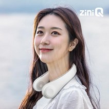 지니큐 FN-600T 3세대 넥밴드 목선풍기 3단풍량 너비조절기능/ 휴대용 선풍기/ 선풍기