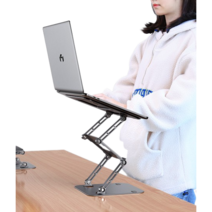 바우아토 4단 높이 조절 기린 노트북 거치대