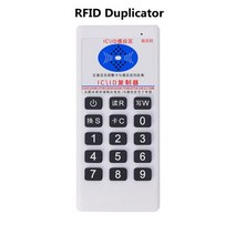 휴대용 RFID 복사기 NFC 리더 125Khz T5577 라이터 13.56Mhz UID 스마트 칩 카드 키 클론 프로그래머, [01] Duplicator only
