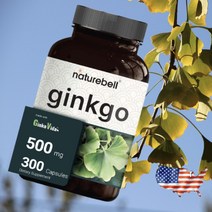 고랑햠 은행추출물 징코민대체용 500mg 300정 대용량