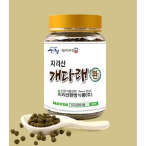 개다래 환 200g/동의보감촌 지리산 개다래열매 목천료(지리산한방식품), 1병, 200g