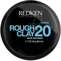 독일 레드켄 REDKEN Rough Clay 러프 클레이 20 매트파잉 헤어 페이스트 왁스 50ml, 6팩