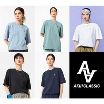 이랜드 [아키클래식][아키클래식] 친환경 소로나 스탠다드 핏 반팔 티셔츠/3종 1택 AKAKSU206_해운대점