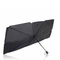 굿즈인홈 우산형햇빛가리개_ 자동차 햇빛가리개 앞유리 선브렐라 차량햇빛가리개 앞좌석 자와선차단 자동차야외주차 실외주차 선쉐이드, L