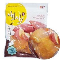 말랑한 강아지 육포 고구마 간식 2개 건강한육포 웰시코기간식 강아지간식육포 져키