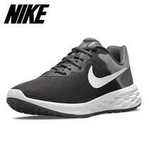 나이키 레볼루션 6 넥스트 네이처 아이언 그레이 스모크 그레이 블랙 화이트 DC3728-004 남성용