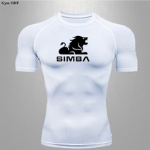 MMA Rashguard 남성용 야외 훈련 휘트니스 체육관 테니스 자전거 사이클링 캠핑 필드 스포츠 티셔츠 복싱 운동, [05] XXL, [04] 4
