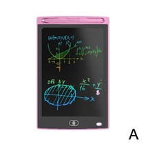 드로잉패드 액정타블렛12 인치 휴대용 Lcd 태블릿 전자 그래픽 패드 드로잉 필기 초박형 펜 메모장 보드, 01 A