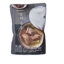 [피코크] 양지 육수 500g, 3개