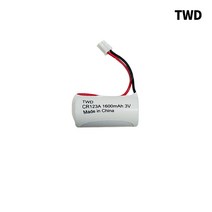 TWD CR123A 화재감지기 배터리 텍셀 호환, CR123A 1타입