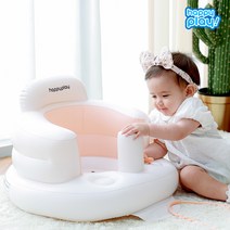 아기 소프트의자 피치 베이비 휴대용 이유식 신생아 튜브 부스터, 유아 소프트의자 피치