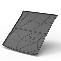 트렁크 카고 라이너 TPO 바닥 매트 메르세데스-벤츠 GL/GLS X164 X166 X167 에 적합 자동차 액세서리, [02] 08-12 GL, 02 08-12 GL