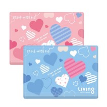 먼지안나는휴대용티슈 리빙 여행용 티슈 40매(1박스)
