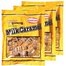 엠바레 밀크 캐러멜, 350g, 3개
