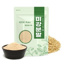 미강 분말 쌀겨 가루 200g 국내산, 5개