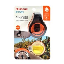 (06763)불스원 선바이저방향제 클립형 레드자몽, 1개