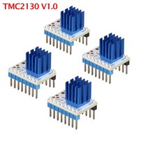 킹룬 KINGROON SKR V1.3 메인 보드 제어 드라이브 TMC2208 TMC2226 TMC2130 스테퍼 모터 드라이버 3D 프린터 부품, [06] 4 sets TMC2130