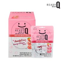 레디큐 츄 뷰티 콜라겐 납작복숭아맛 12구미 7팩 x 1박스, 없음