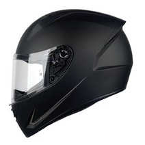 MT 오픈페이스 오토바이헬멧 바이크 스쿠터, 스팅어B, L, 무광블랙