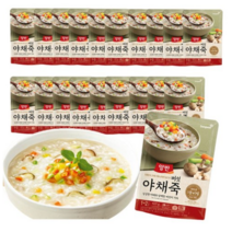 양반 버섯 야채죽, 420g, 3개