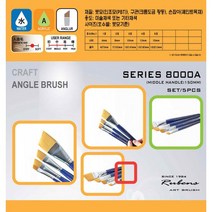 루벤스 앵글붓 8000A, SET