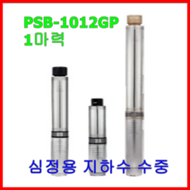 윌로 wilo 펌프 PSB 1012GP 1마력 심정용 수중 지하수 우물