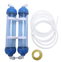워터저그 대용량 물병 보틀 캠핑용 물통 텀블러 광고 물 필터 2pcs t33 카트리지 하우징 diy t33 쉘 필터 병 4pcs 피팅 역삼 투 시스템 용 정수기, 없음