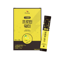 에너데이 스파클링 프로틴 워터, 150g, 9개