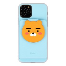 [사은품증정] 카카오 PU 백커버 카드수납 케이스 갤럭시 노트20 울트라 노트10 플러스 노트9 노트8 S21 S20 S10 S9 아이폰12 미니 11 프로 맥스 XR XS SE2