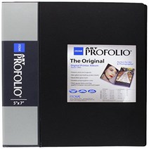 ITOYA Original Art Profolio 5X7 with 24 Sleeves (ITYIA-12-5) null, 1, Clear