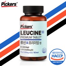 픽커스 류신 단백질 타블렛 프리미엄 정 1000mg, 1통(60정 2개월분)