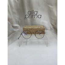 정품 100% alla prima 알라프리마 HM704 GL07 국내하우스브랜드 티타늄안경 베타티타늄안경 동글이안경