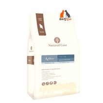 네츄럴코어 고양이 사료 베네 키튼 작은입자(6.5mm) 2/5kg+사료샘플 35gx11개(생후 1년 미만 아기 건강한 귀리와 통보리 다양한 단백질원 신선한 닭살코기뼈를 발라낸 생선, 고 키튼 작은입자 2kg+사료샘플 35gx5개