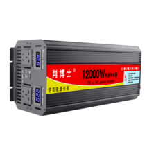 12000W 괴물 인버터 순수 정현파 스마트 차량 캠핑 용, 12V 10000W 몬스터 인버터
