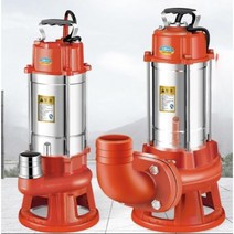 정화조 오물 싱크대 농막 배수 오수펌프 워터펌프 잠수정 ORR, 초강력절단7500W3인치 4인치(380V)
