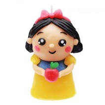 (K100) 이야코 양초 백설공주 캐릭터 양초 만들기 세트